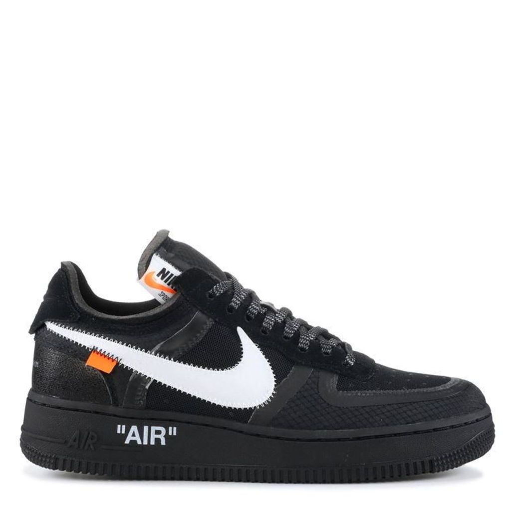 Nike Off White X Air Force 1 Low Black Trainer