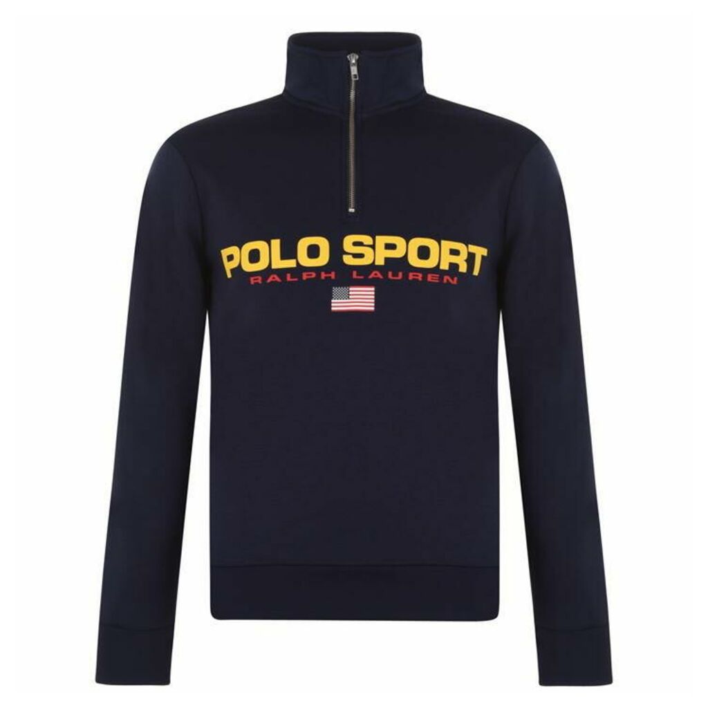 Polo Ralph Lauren Neon Half Zip Fleece