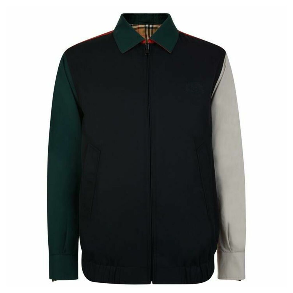 Burberry Reversible Vintage Check Harrington Jacket