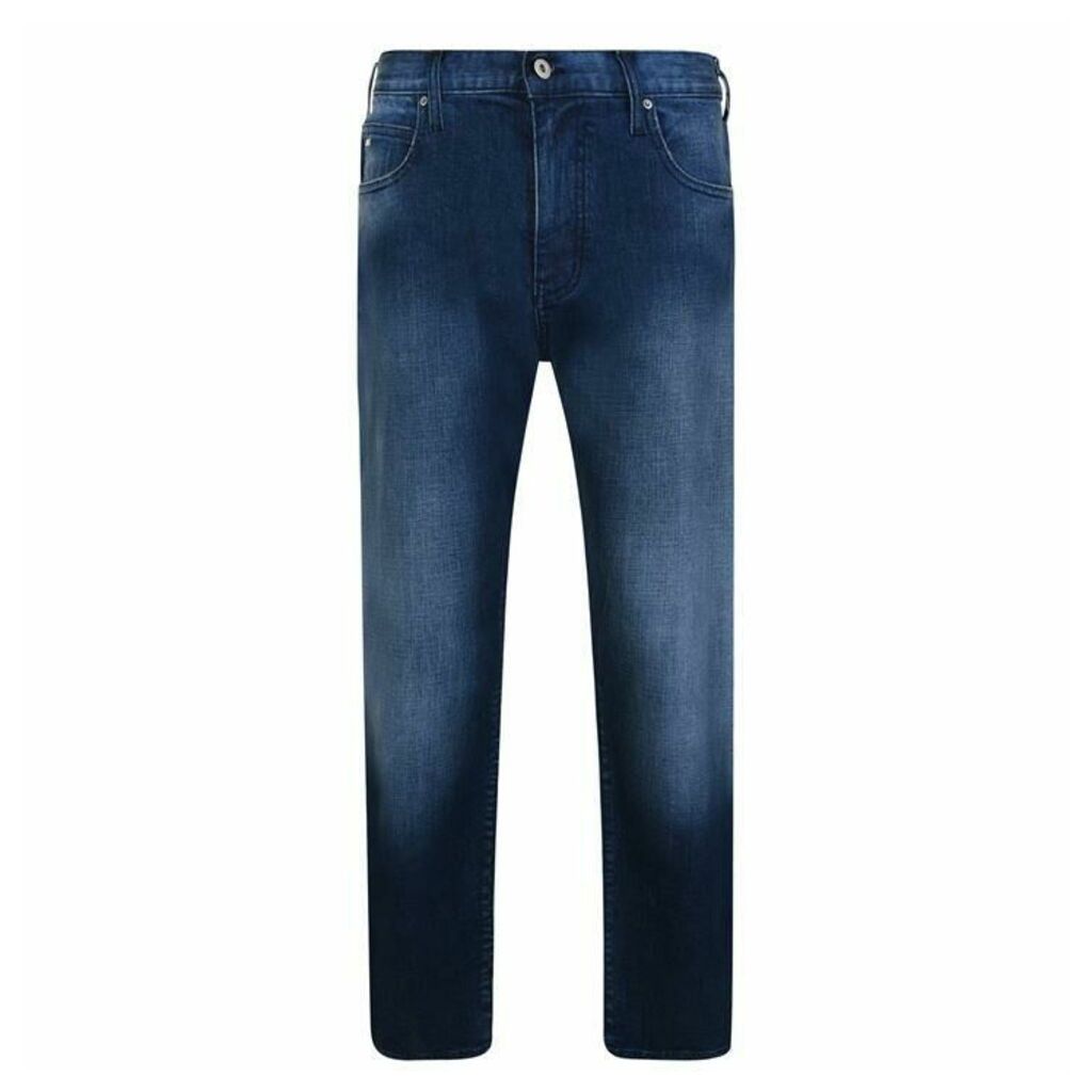Emporio Armani J45 Faded Jeans