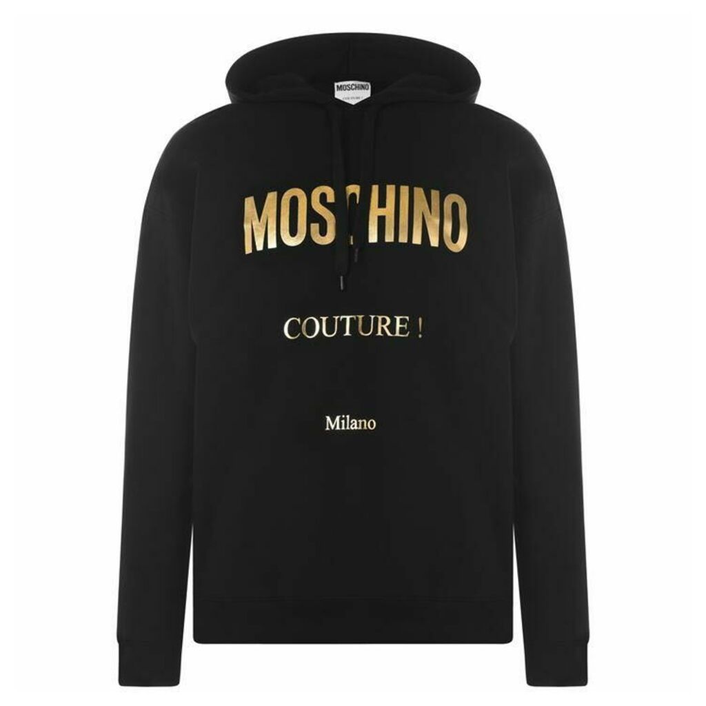Moschino New Couture Over The Top Hoodie