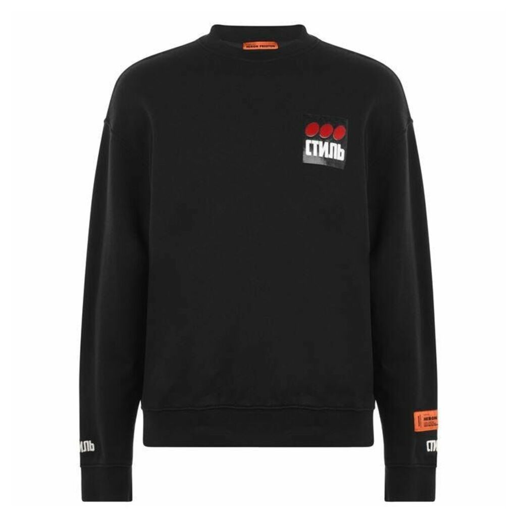 Heron Preston Ctnmb Sweatshirt