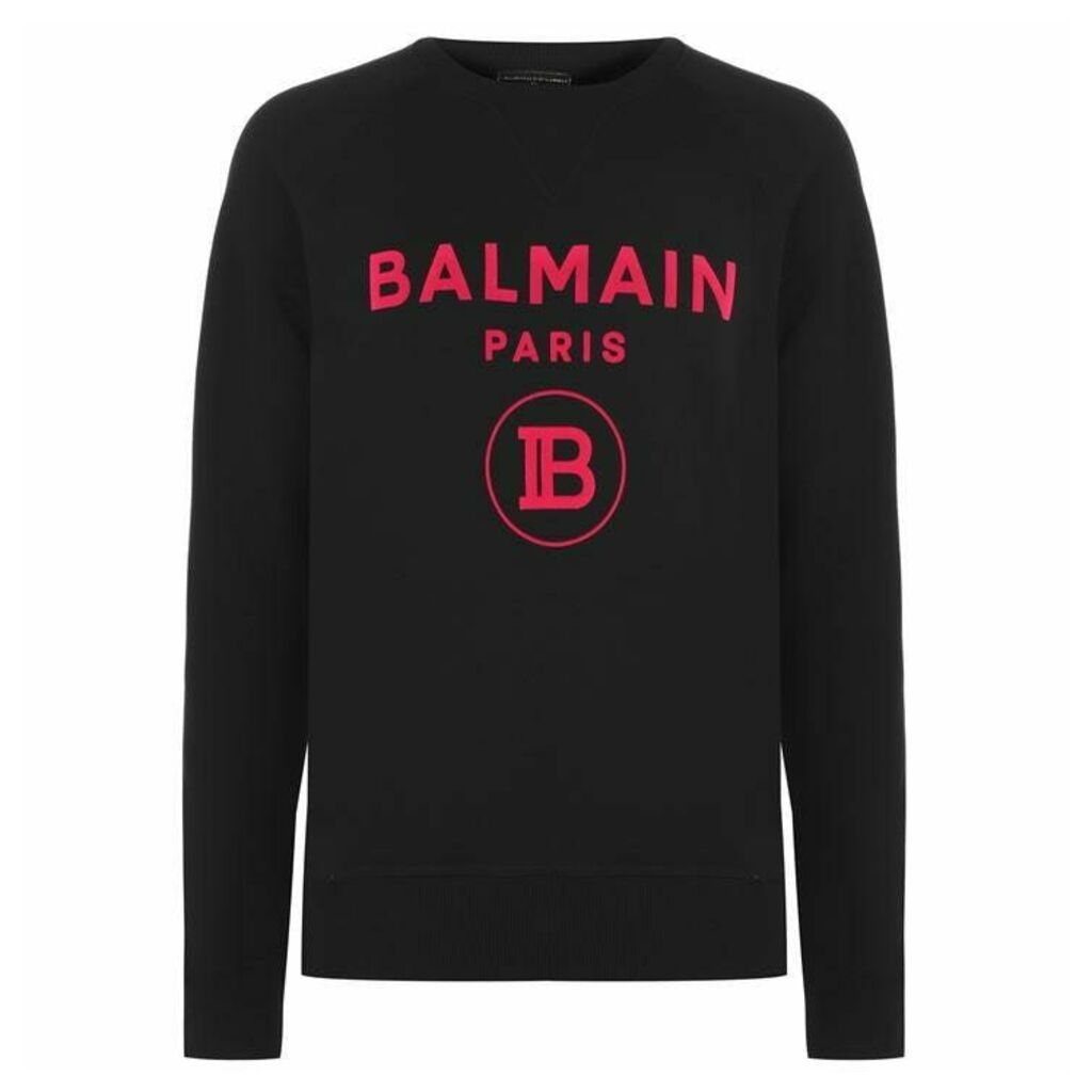 Balmain Exclusive Logo Sweatshirt
