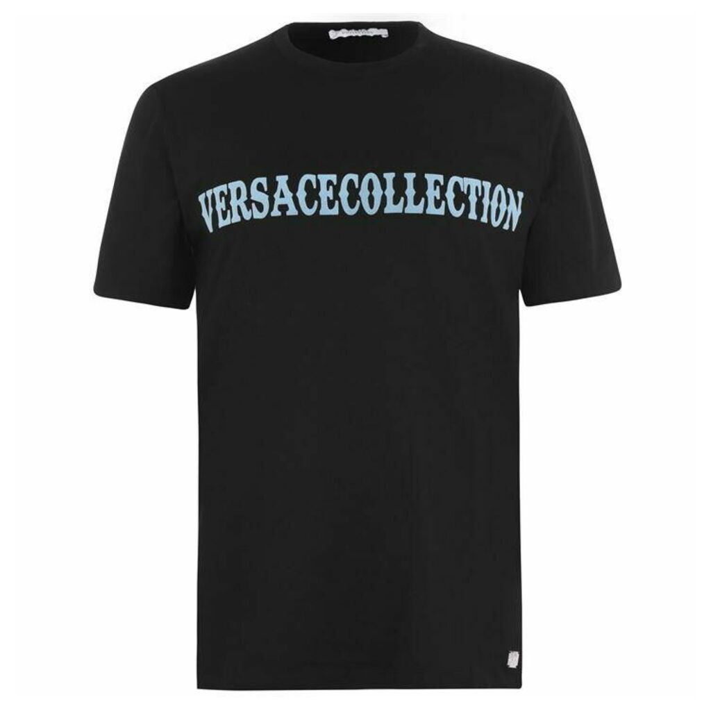 Versace Collection Back Logo T Shirt