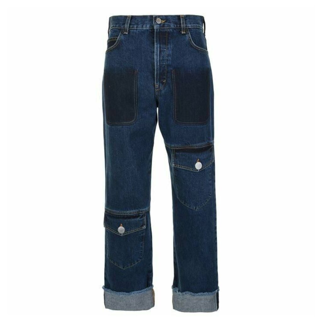 JW Anderson Multi Pocket Jeans