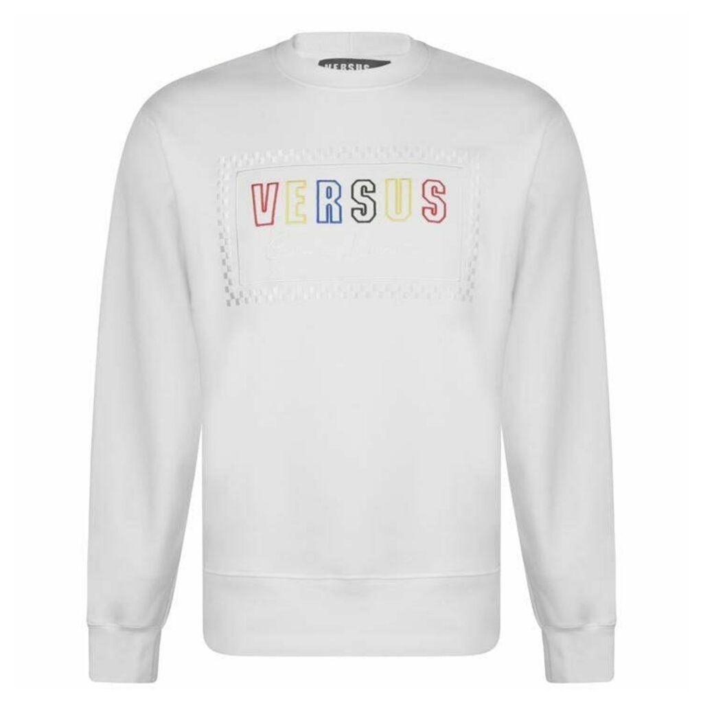 Versus Versace Logo Long Sleeved Sweatshirt