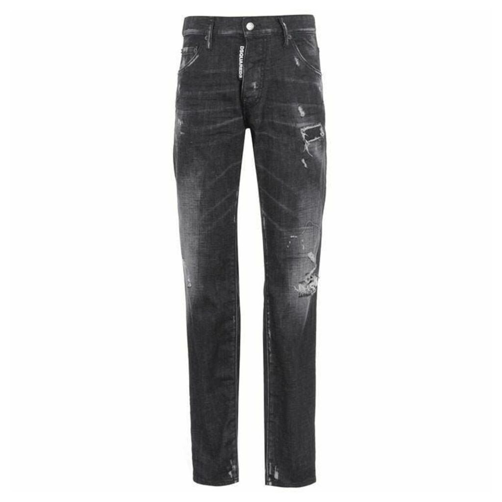 DSquared2 Cool Guy Distressed Denim Jeans