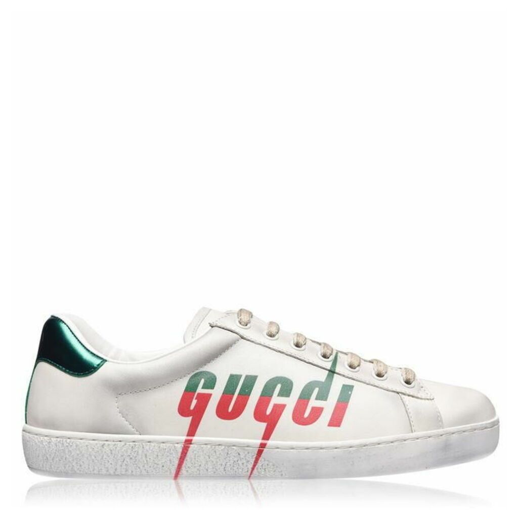Gucci New Ace Blade Trainers