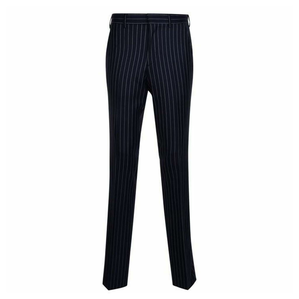 Burberry Pinstripe Trousers