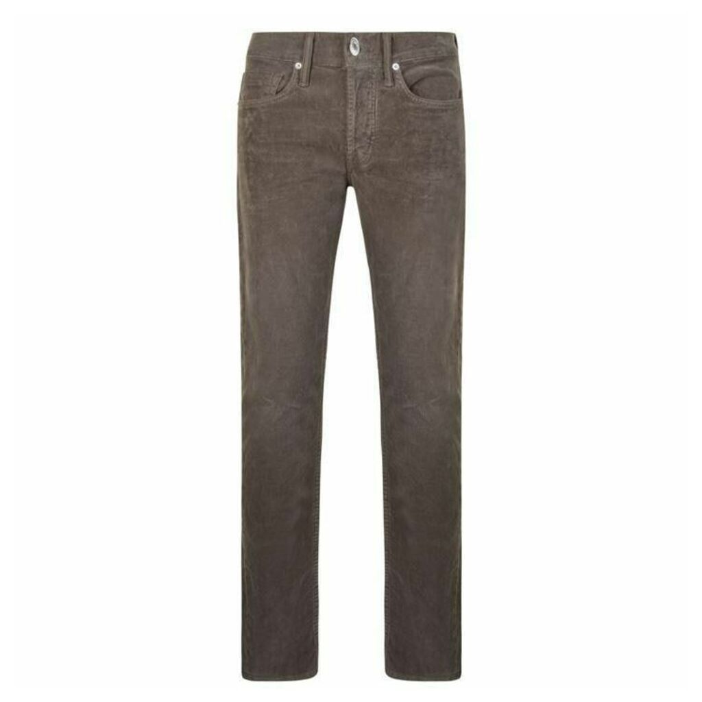 Tom Ford Cord Slim Fit Trousers