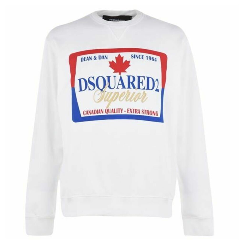 DSquared2 Patch Logo Sweater