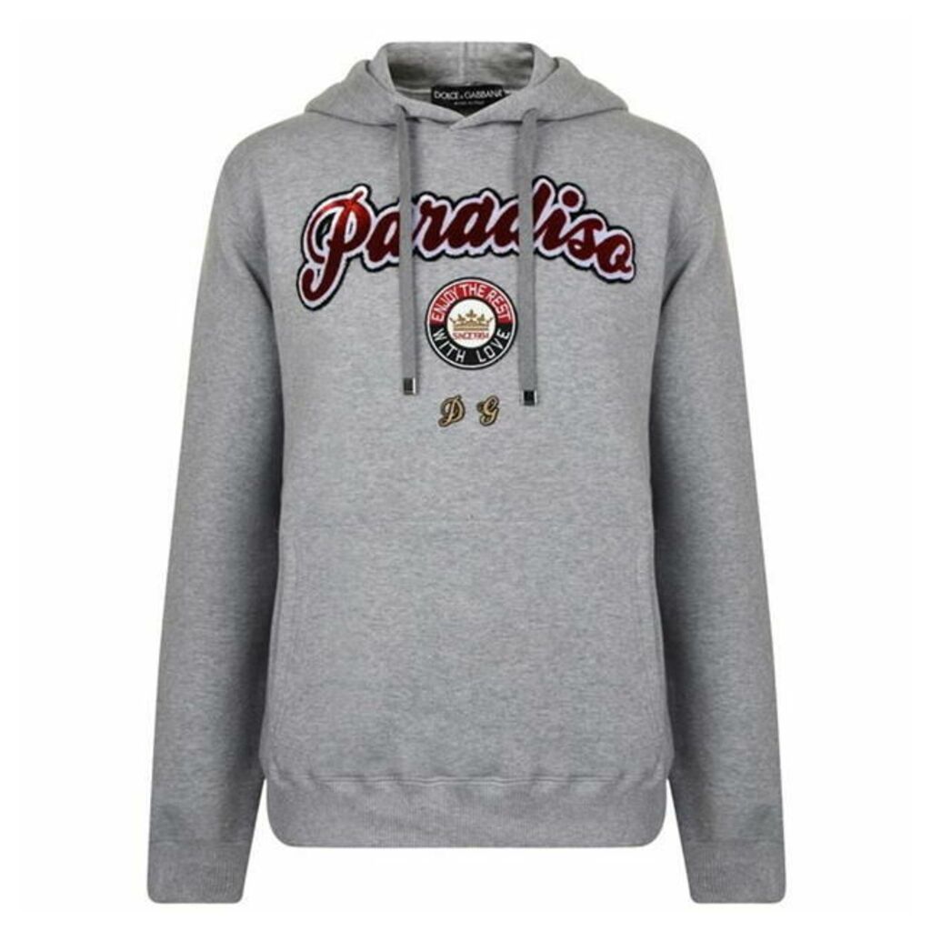 Dolce and Gabbana Paradise Hooded Sweatshirt