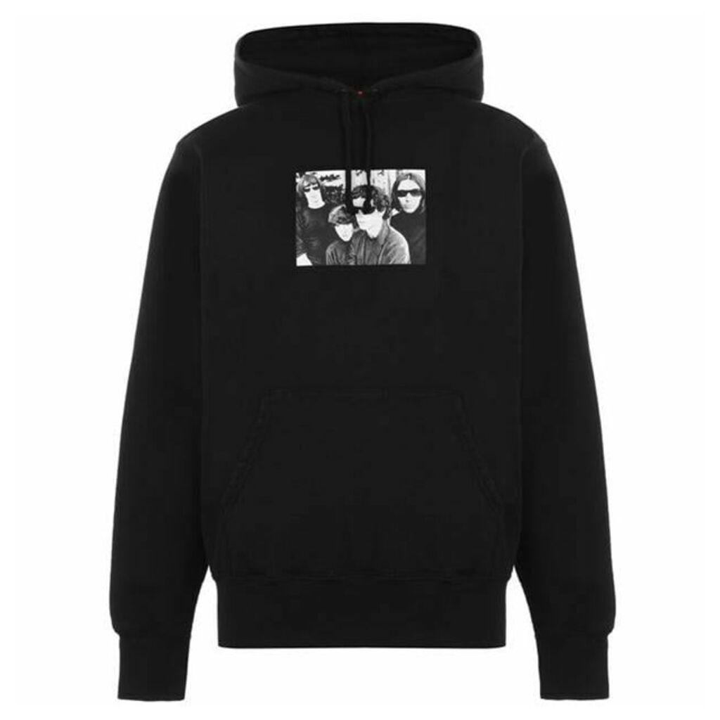 Supreme Project Blitz Velvet Underground Hooded Sweatshirt