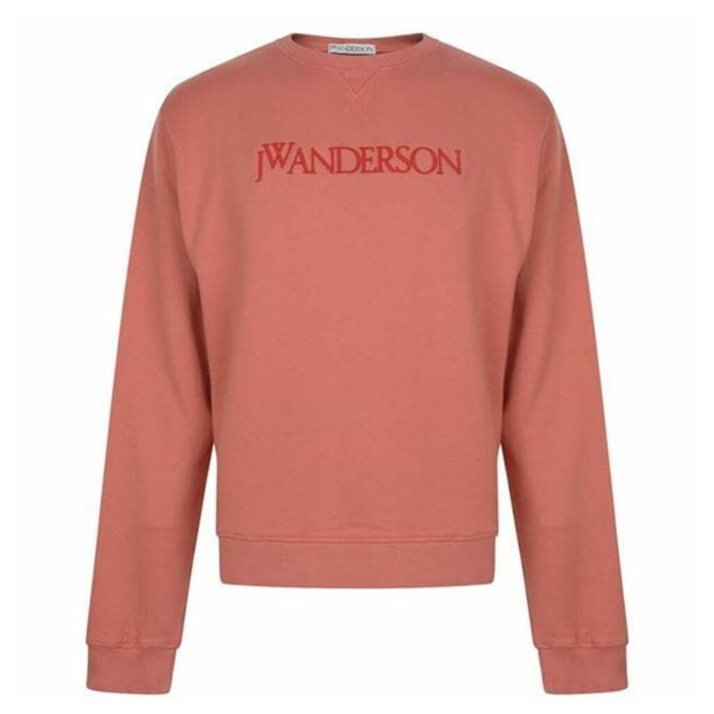 JW Anderson Embroidered Logo Sweatshirt