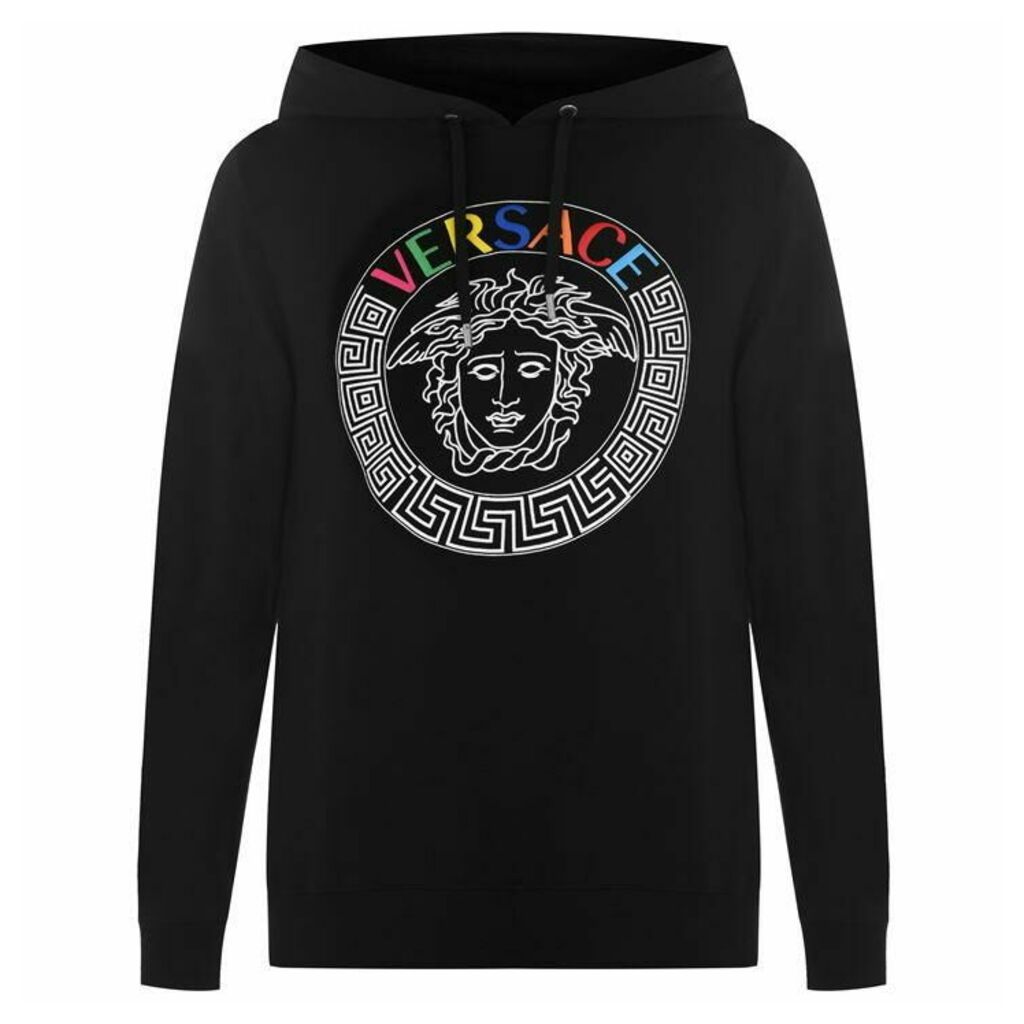 Versace Rainbow Hooded Sweatshirt
