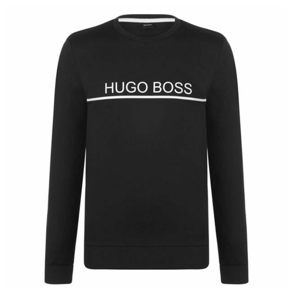 Boss Bodywear Boss Logo Crew Neck Sweater Mens