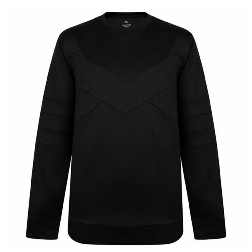 Calvin Klein Performance Panel Block Sweatshirt