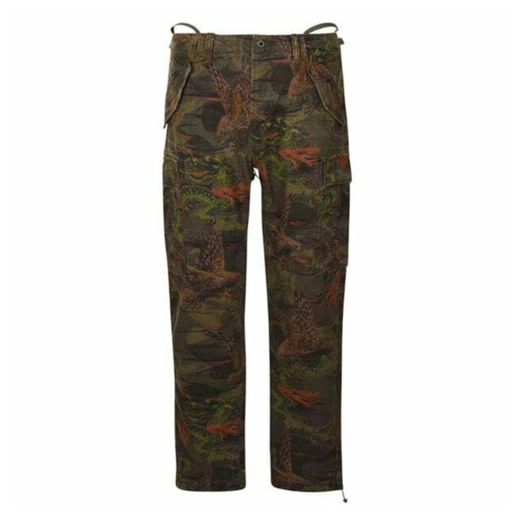 Polo Ralph Lauren Camouflage Trousers