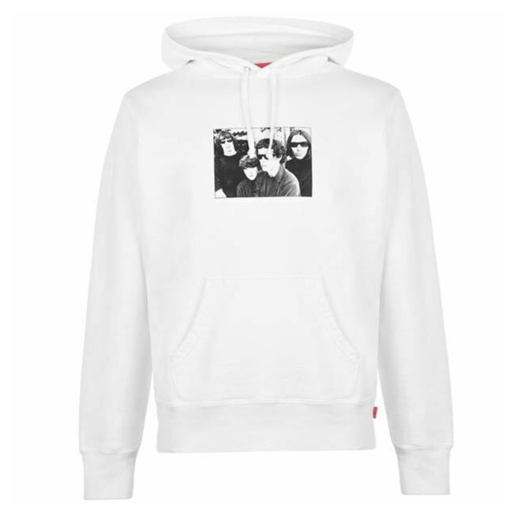 Supreme Project Blitz Velvet Underground Hooded Sweatshirt