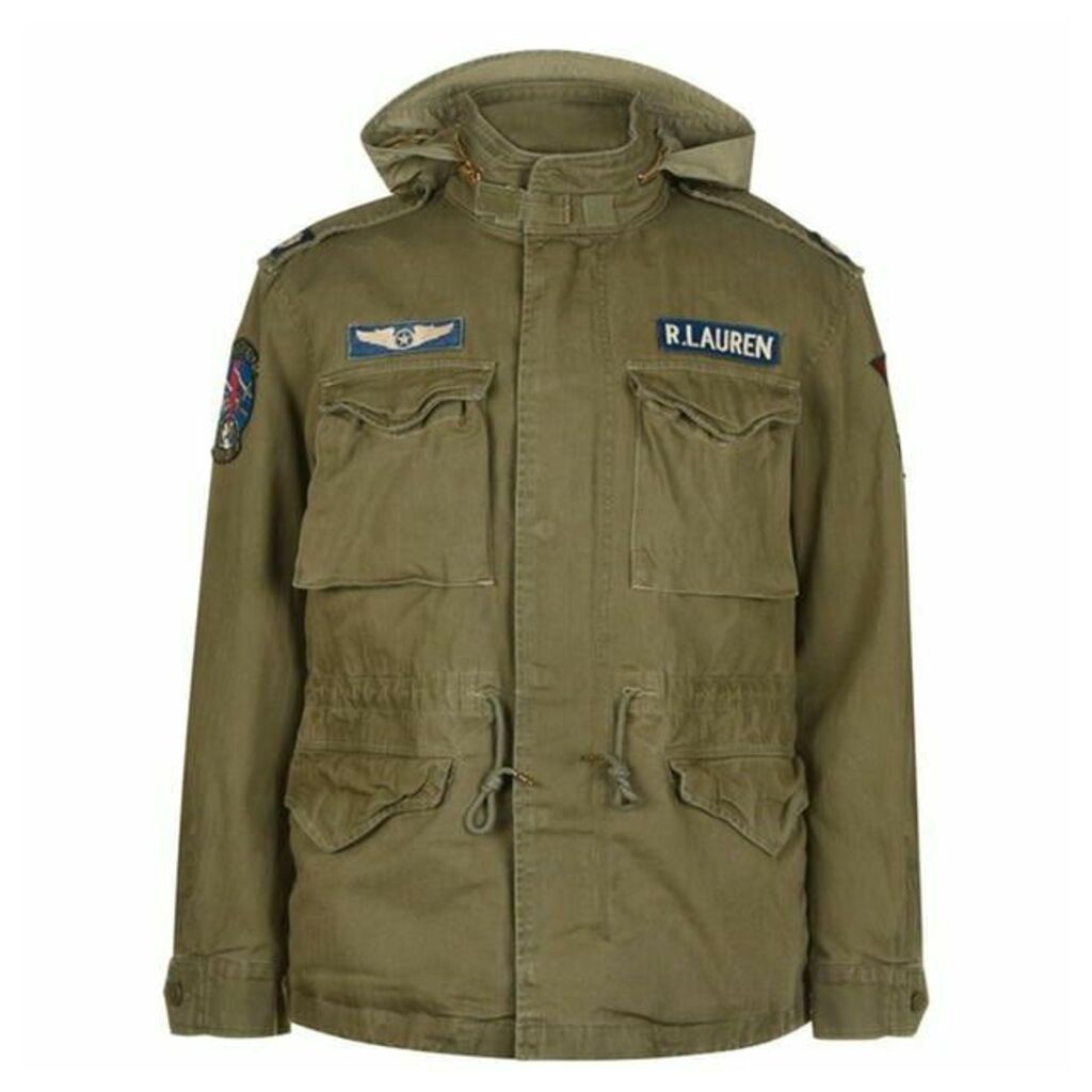 Polo Ralph Lauren Lined Combat Jacket