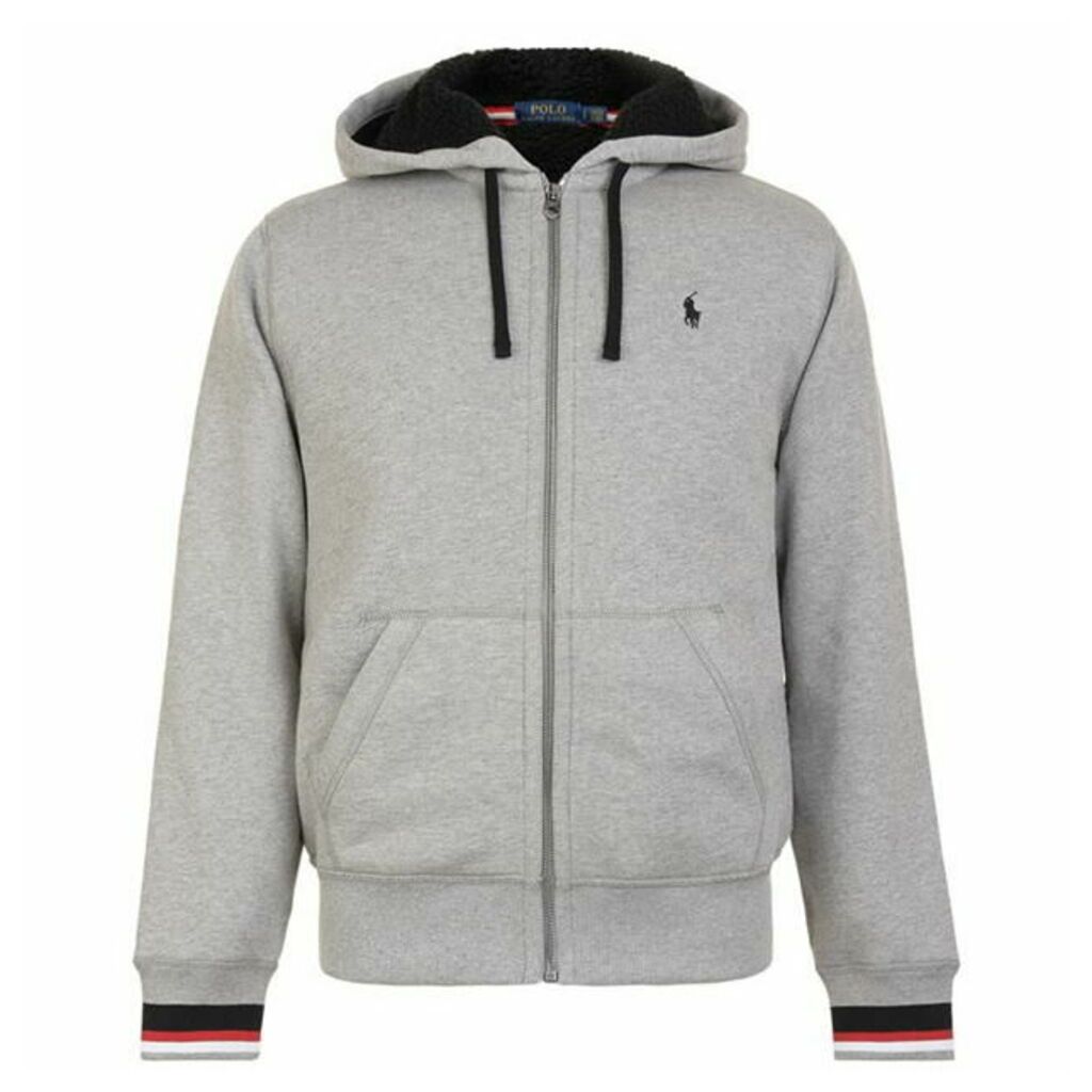 Polo Ralph Lauren Sherpa Zip Hooded Sweatshirt