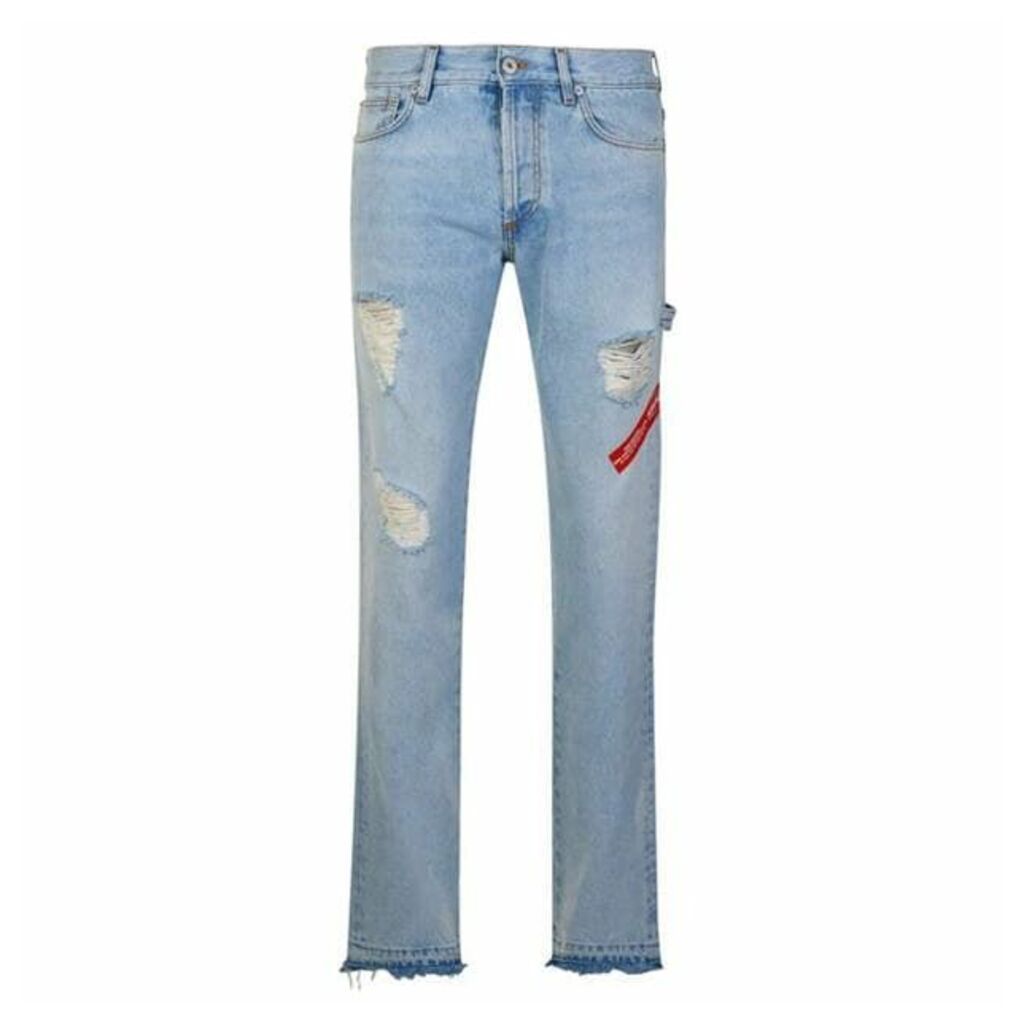 Heron Preston Hammer Jeans