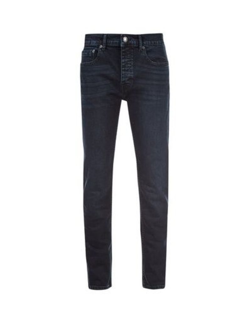 Mens Big & Tall Blue Tyler Skinny Fit Jeans, Blue