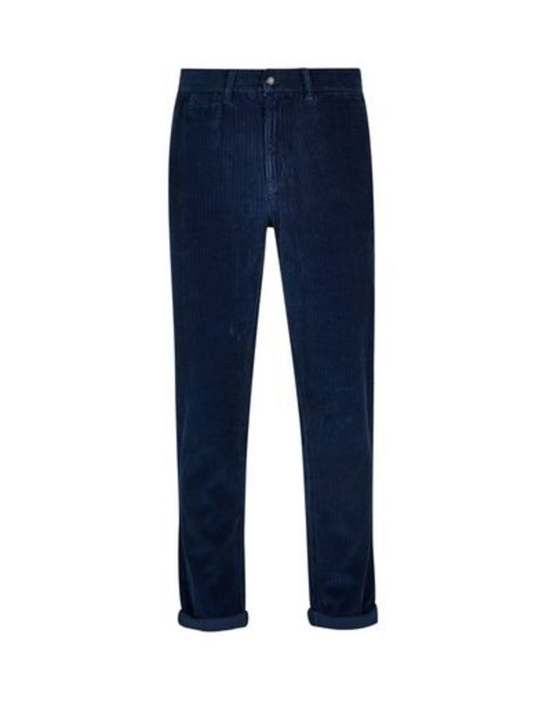 Mens 1904 Navy Cord Trousers*, Navy