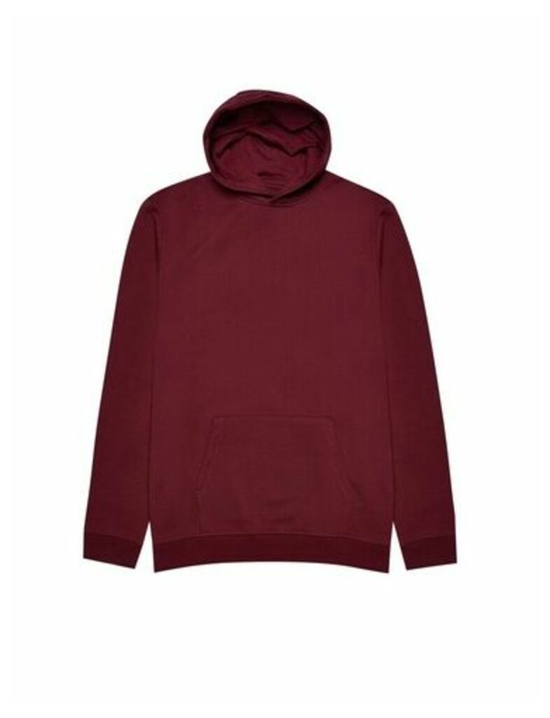 Mens Big & Tall Red Overhead Hoodie, RED