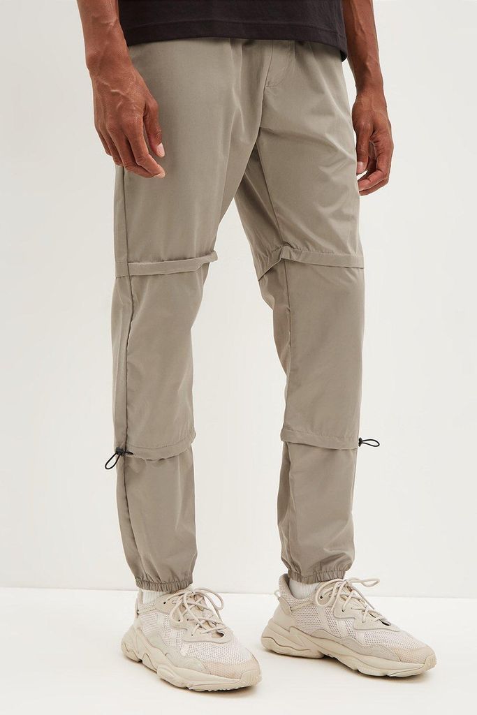 Mens Skinny Fit Tech Trousers