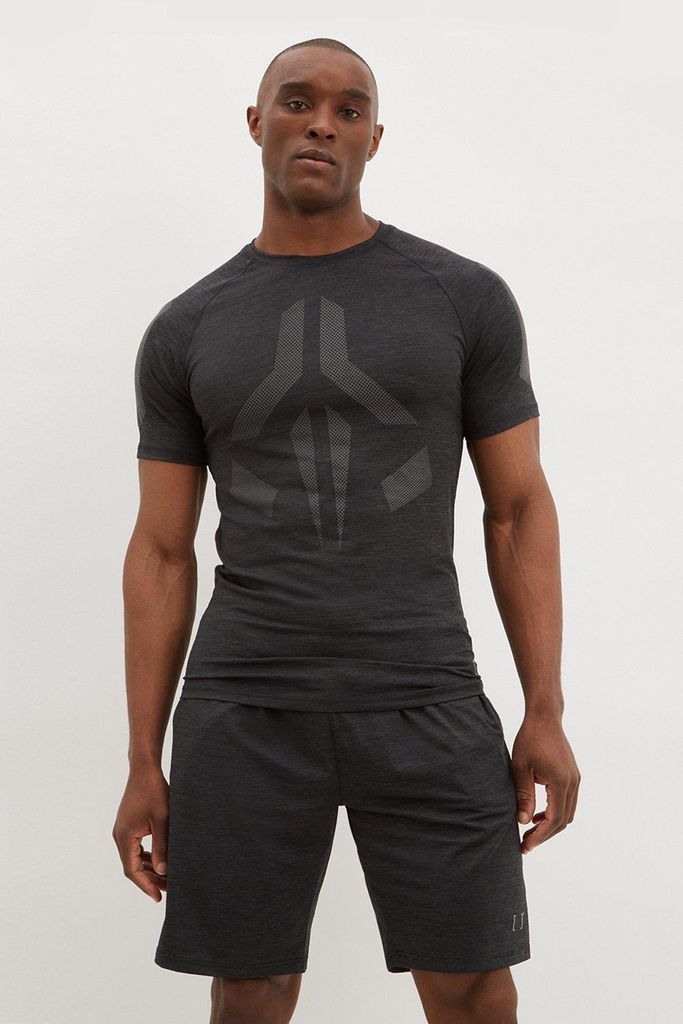 Mens RTR Plus Muscle Fit Contour T-shirt