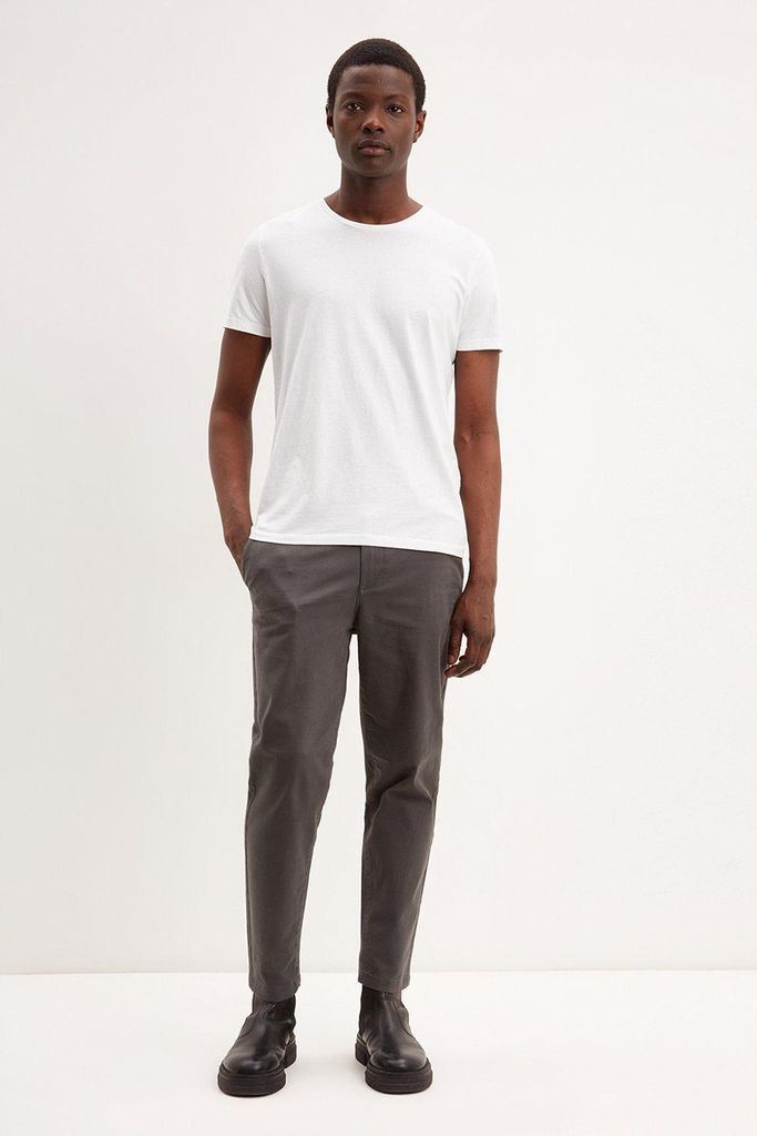 Mens Tapered Fit Chinos