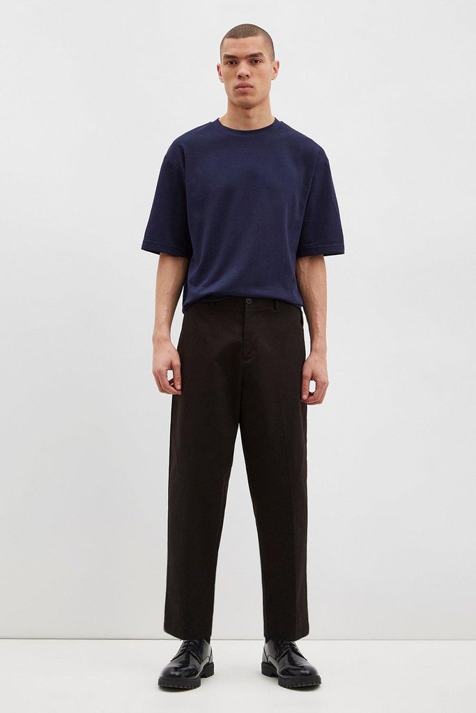 Mens Tapered Fit Stretch Chinos