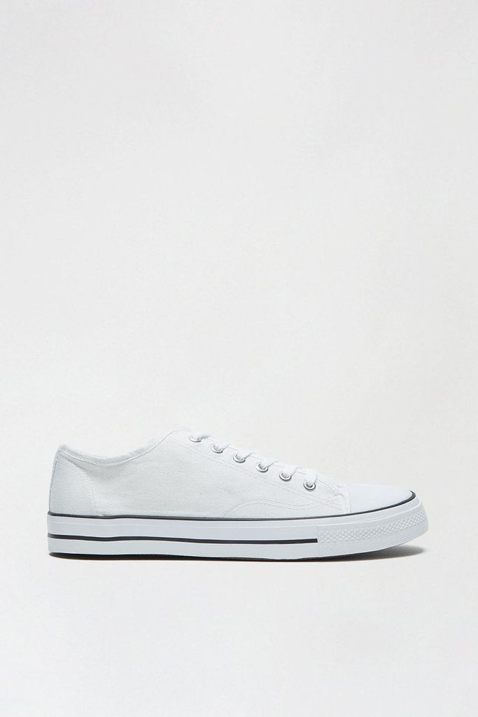 Mens Canvas Trainers