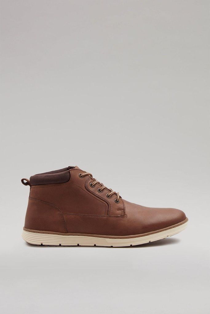 Mens Casual Suede Chukka Boots