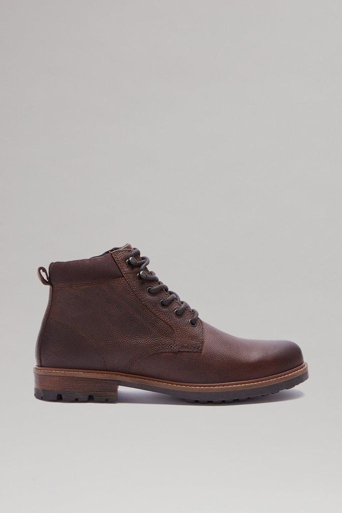 Mens Classic Leather Boots