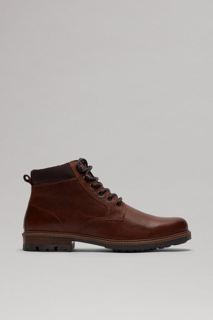Mens Classic Leather Boots