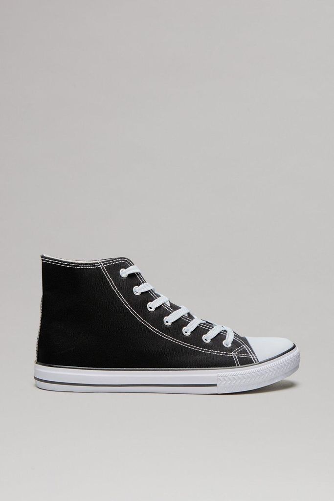 Mens High Top Trainers