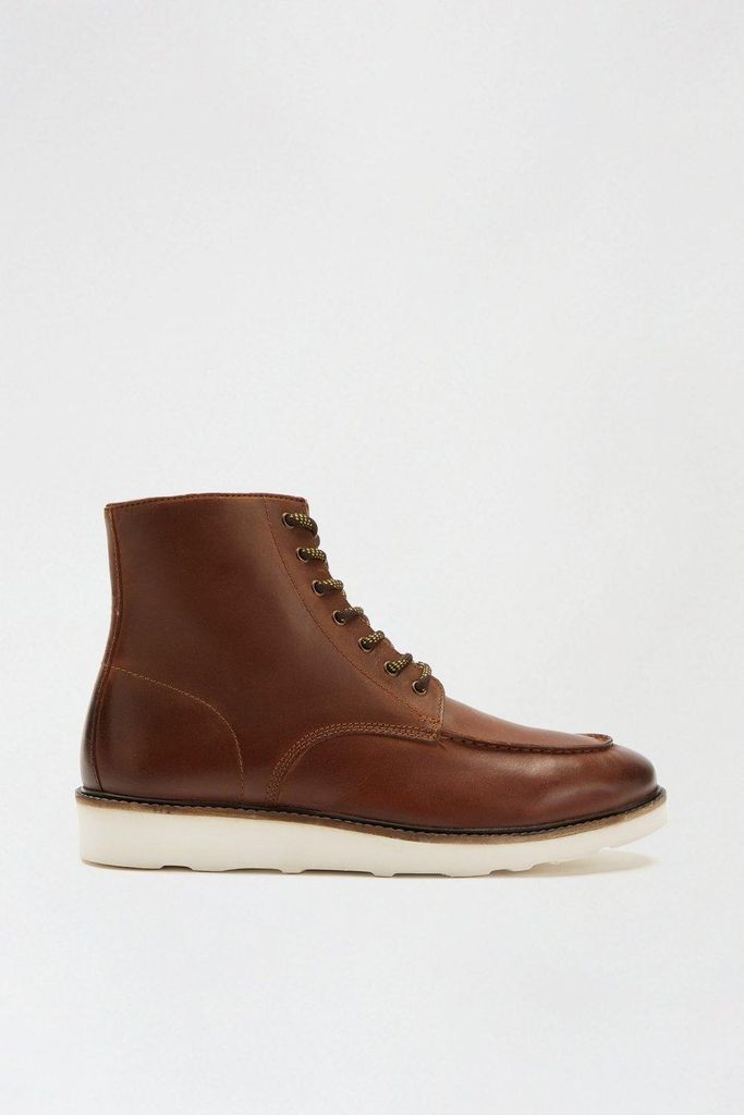 Mens Premium Leather Boots