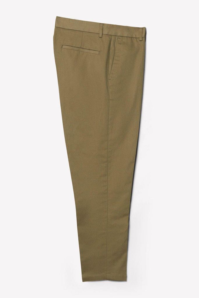 Mens Tapered Fit Stretch Chinos