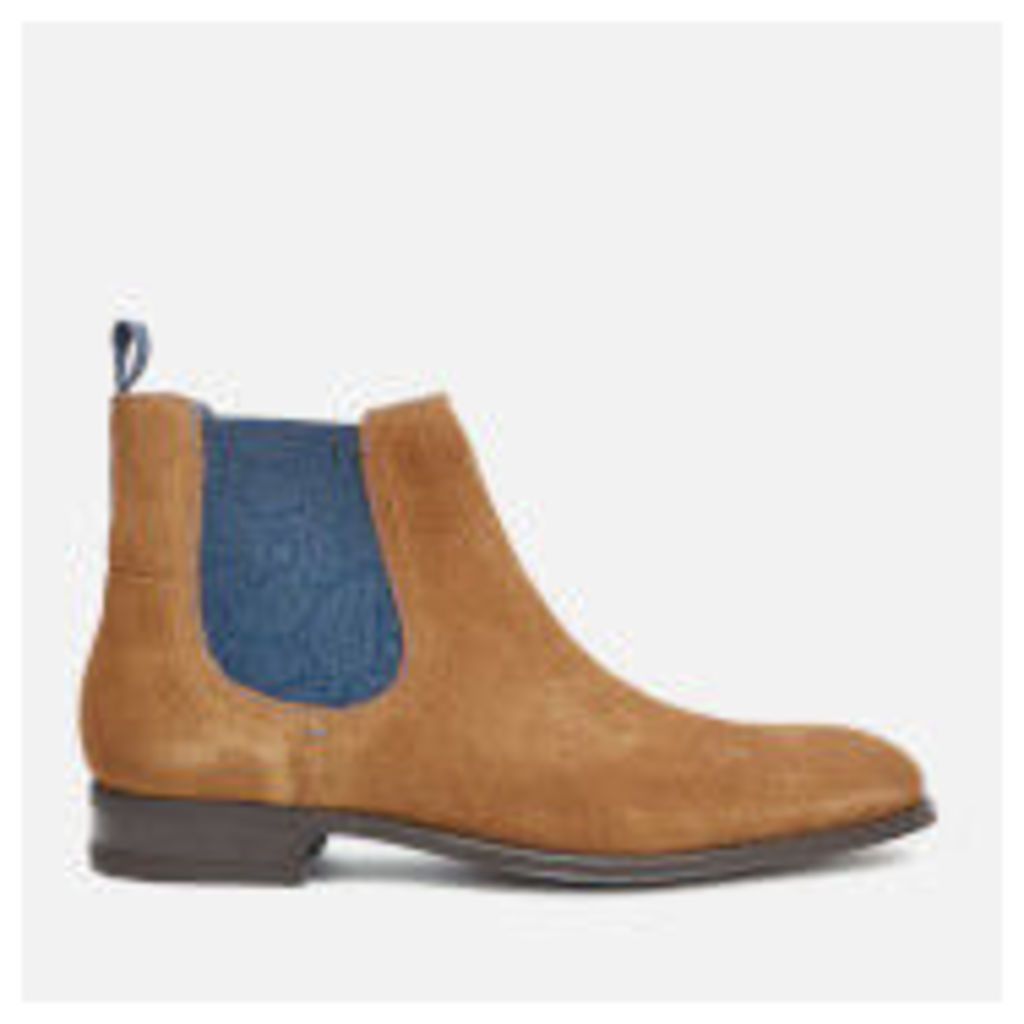 Ted Baker Men's Travics Suede Chelsea Boots - Tan