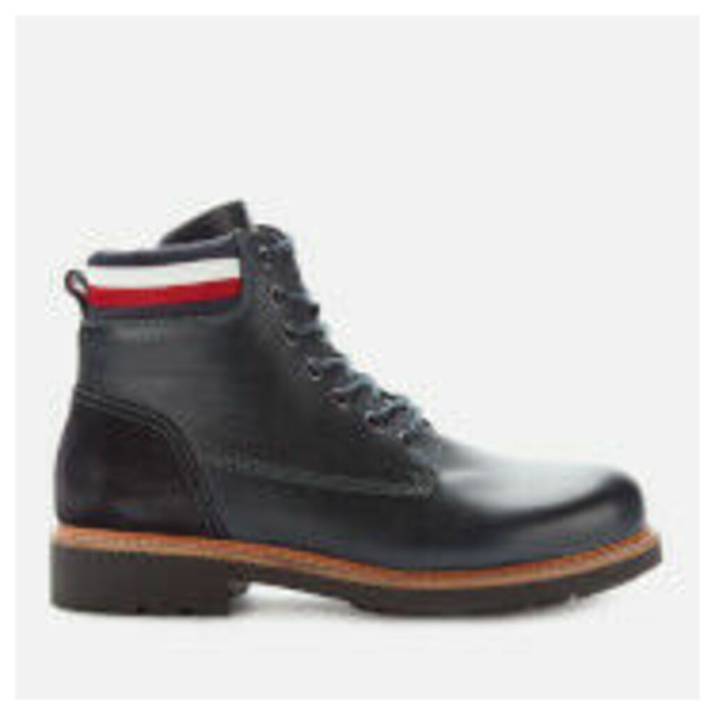 Tommy Hilfiger Men's Active Corporate Lace Up Boots - Midnight