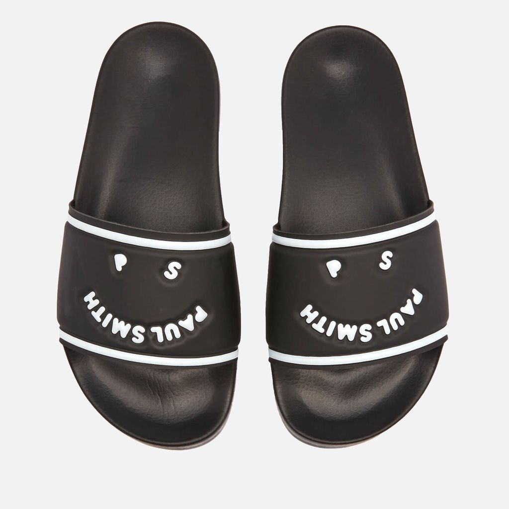 Men's Happy Summit Slide Sandals - Black - S