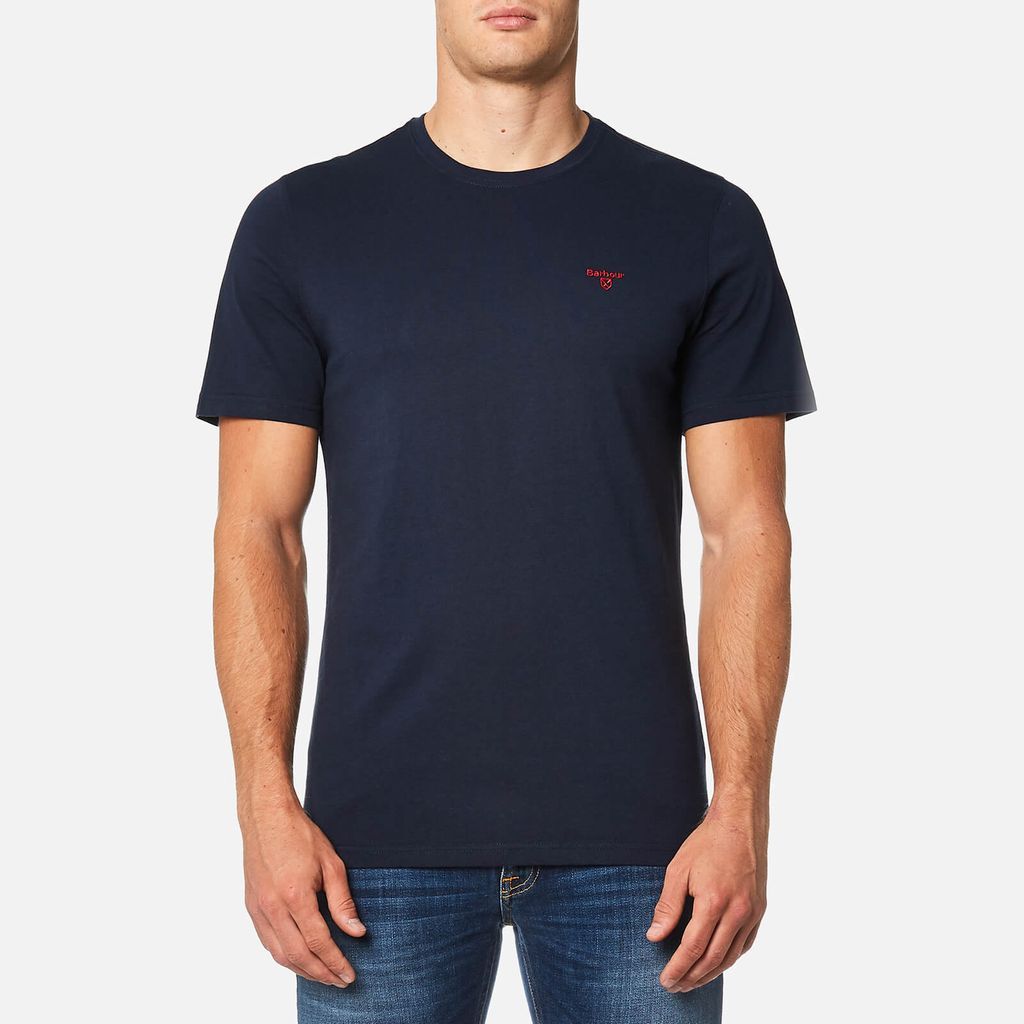 Men's Sports T-Shirt - Navy - S