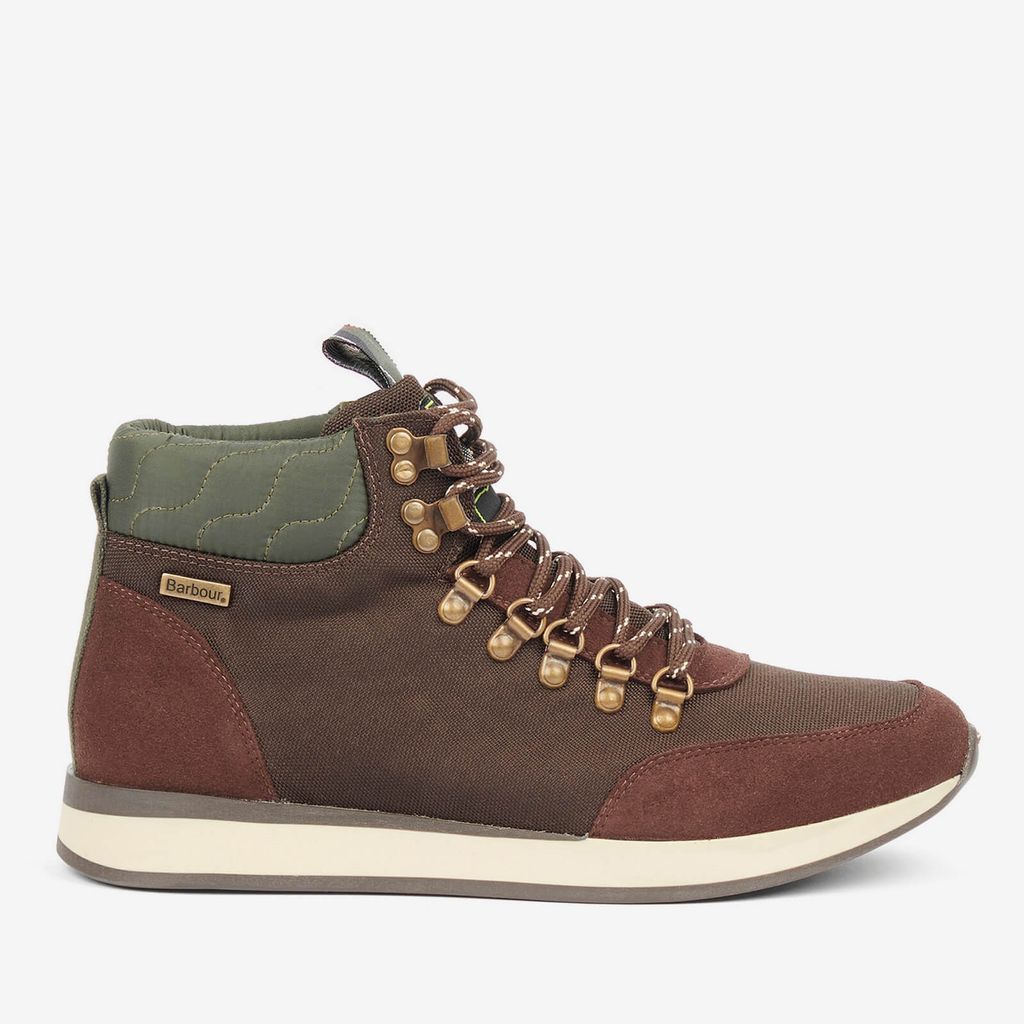 Ralph Hiking-Style Canvas Boots - UK 7