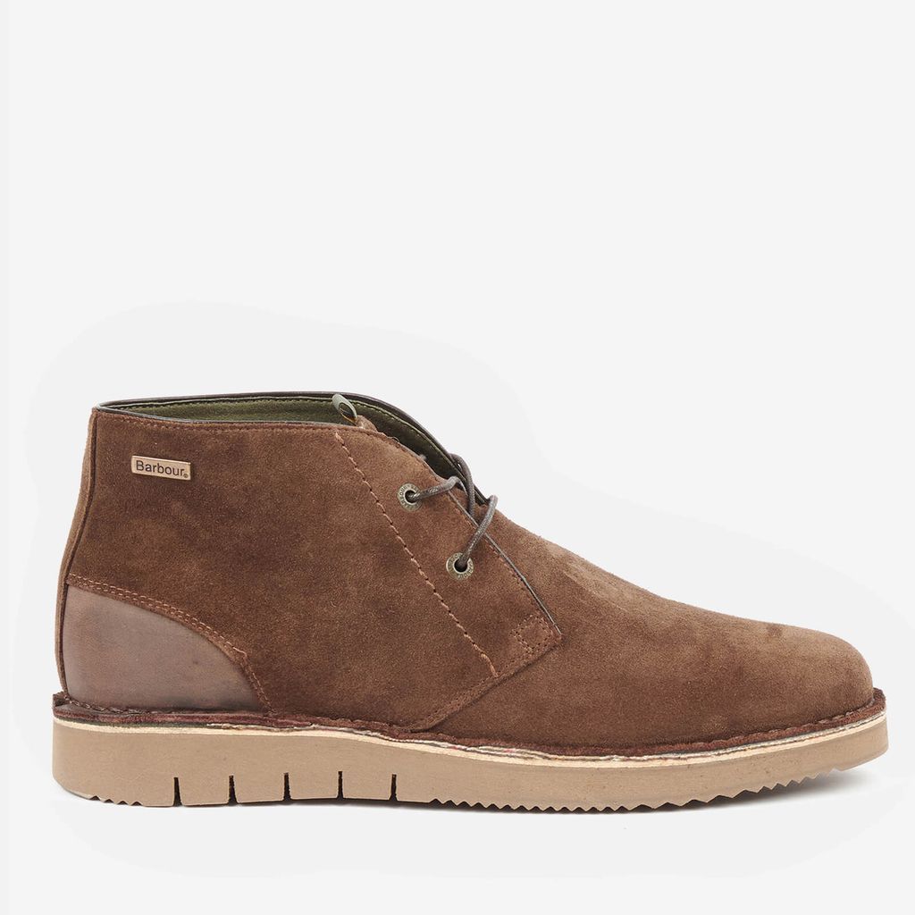 Kent Suede and Leather Chukka Boots - UK 7