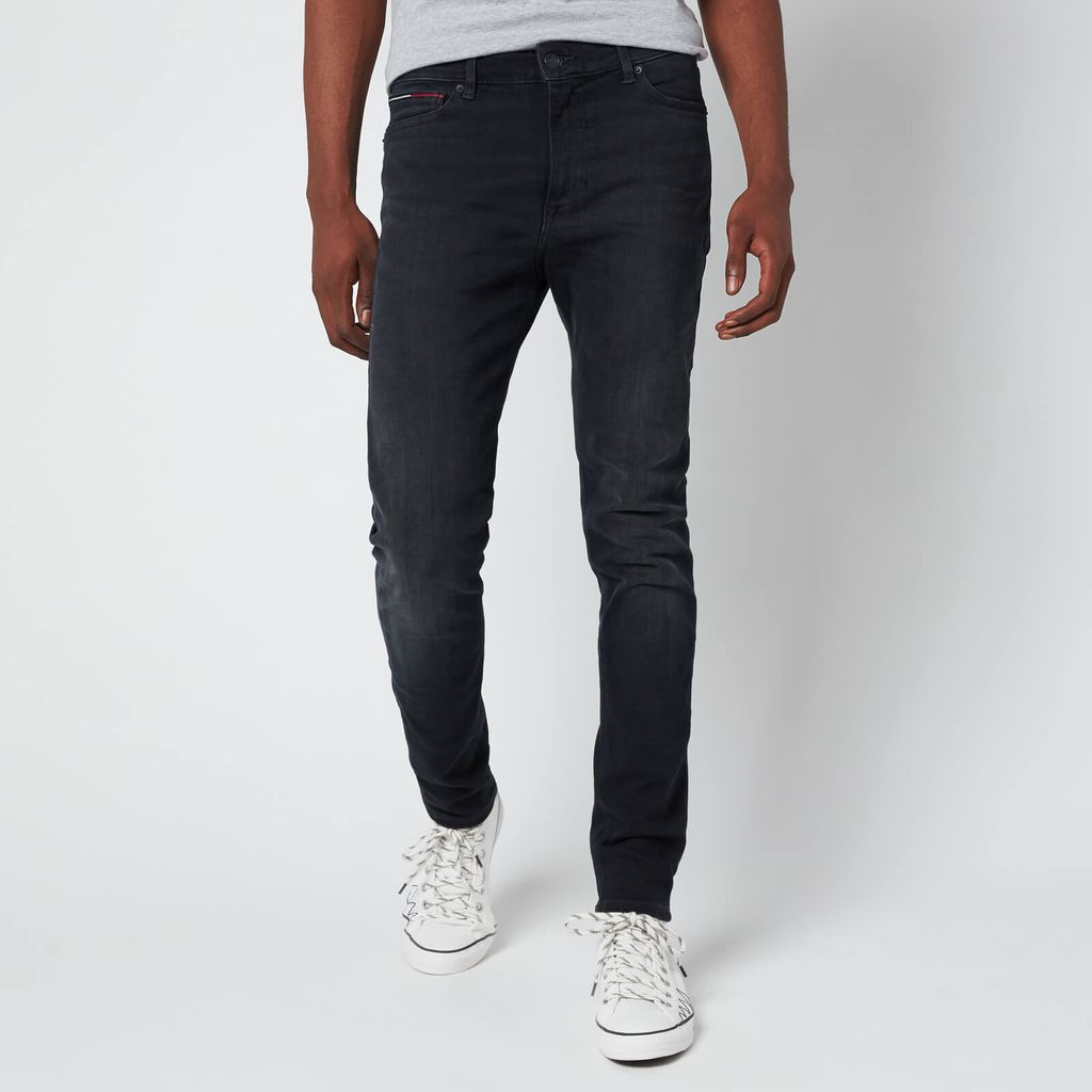 Men's Simon Skinny Fit Jeans - Dynamic Jacob Black - W36/L32