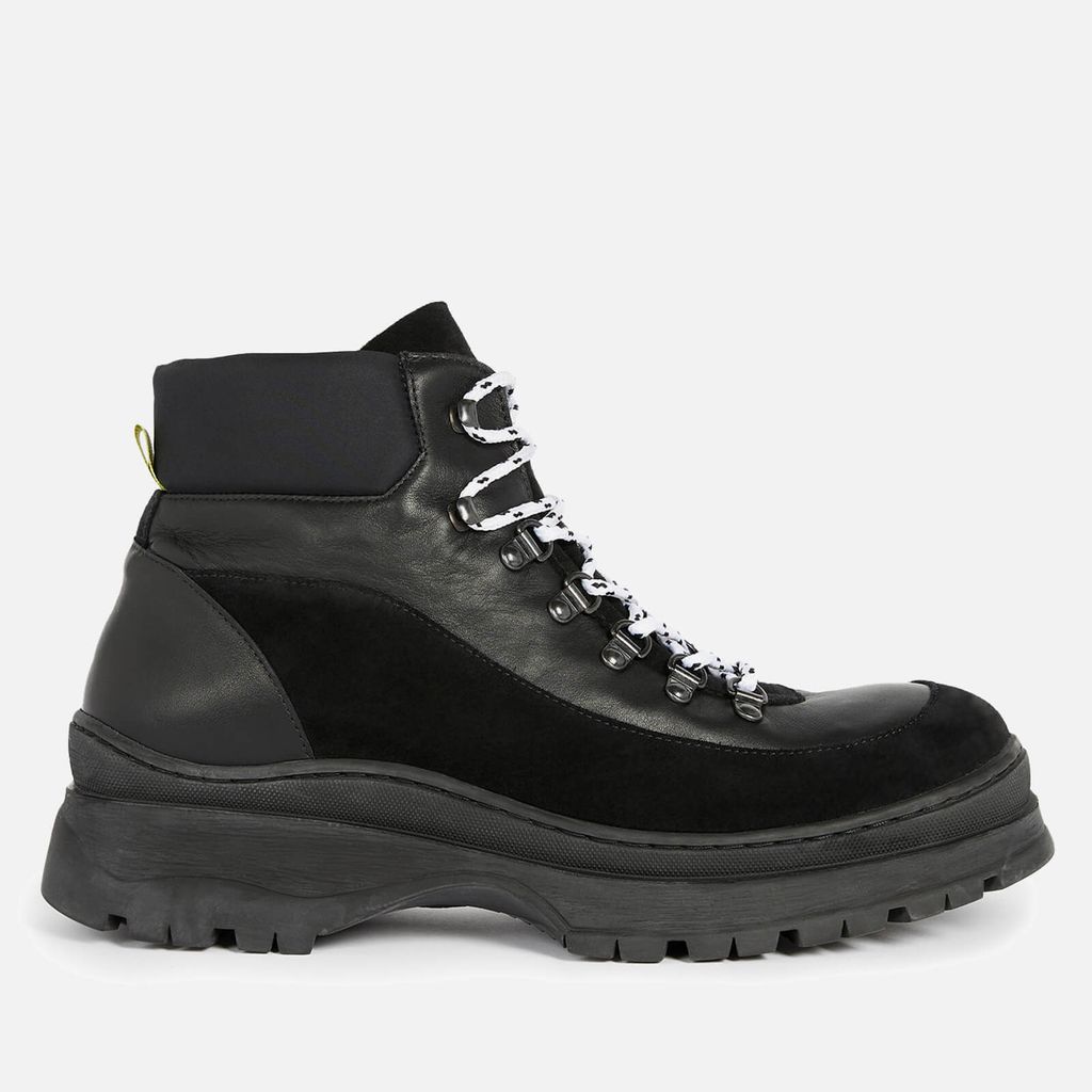 Men's Westonn Hiking Style Boots - Black - UK 7