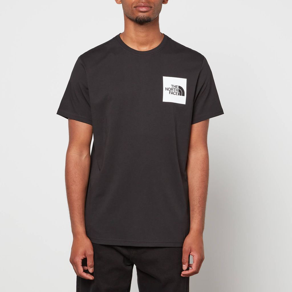Men's Short Sleeve Fine T-Shirt - TNF Black - L