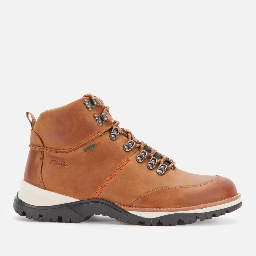 Men's Topton Pine Goretex Hiking Style Boots - Cognac - UK 11